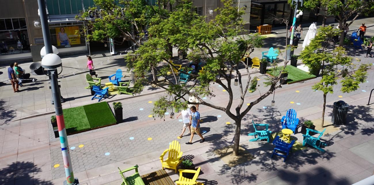 Promenade 3.0: Downtown Santa Monica experiments with the world-class outdoor space, asks for public feedback