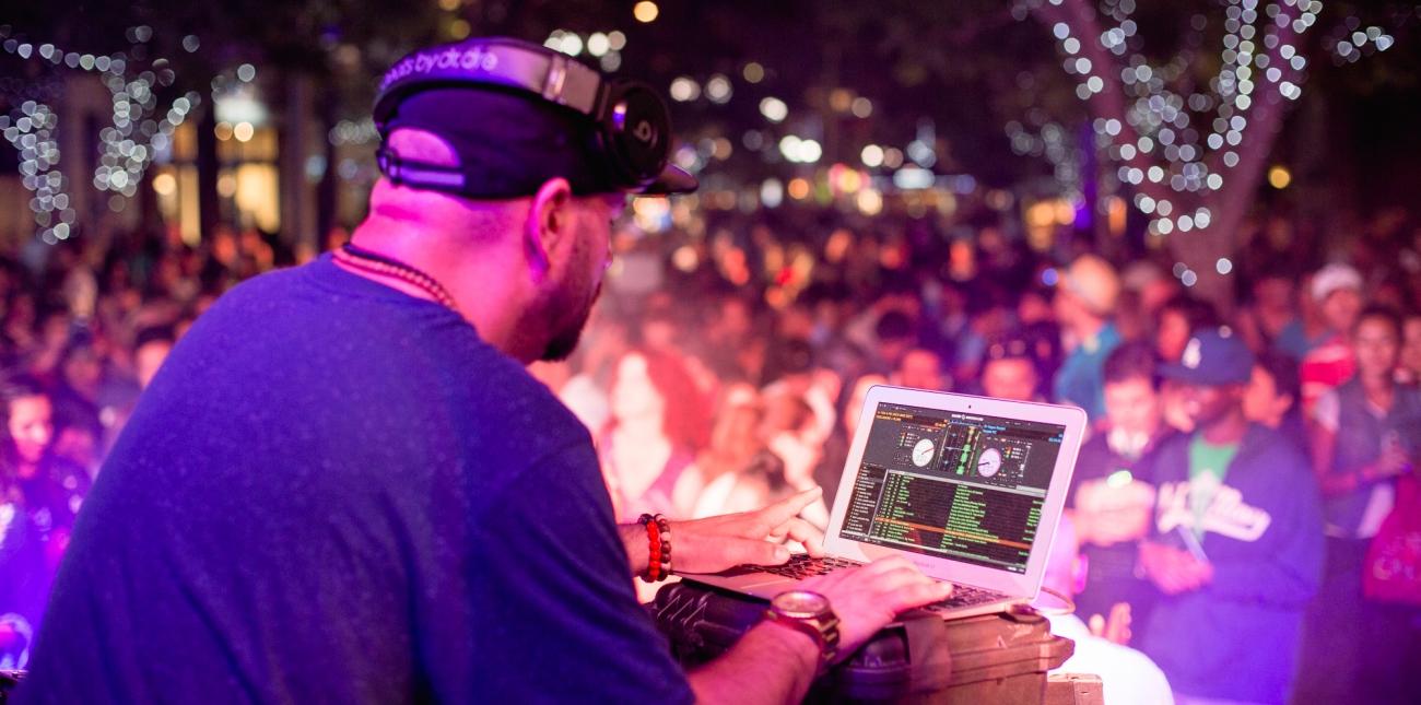 Dance the Night Away at a Leap Day Silent Disco in Downtown Santa Monica