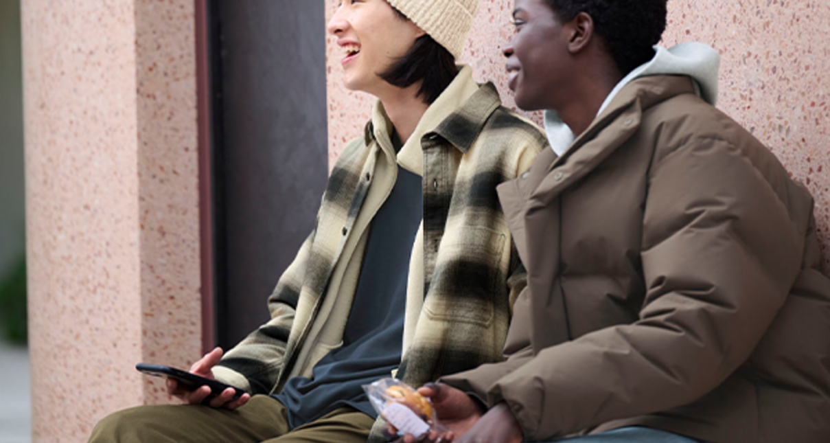 uniqlo third st promenade grand opening