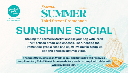 Sunshine Social Series